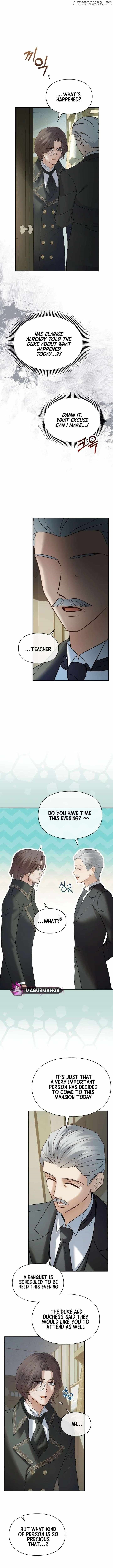 The Baby Prisoner In The Winter Castle Chapter 42 - Page 6 in English