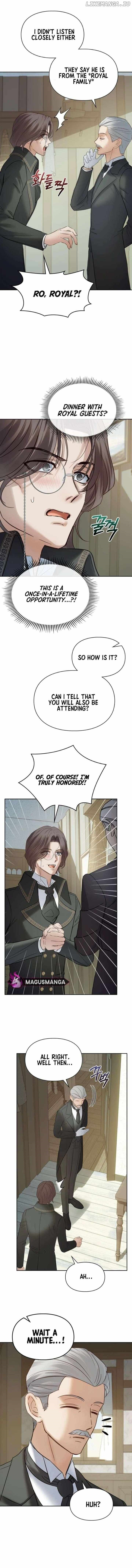 The Baby Prisoner In The Winter Castle Chapter 42 - Page 7 in English