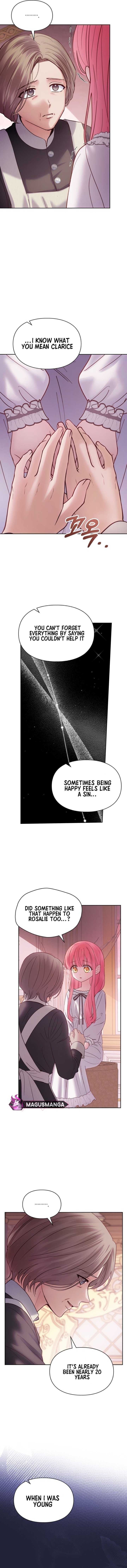 The Baby Prisoner In The Winter Castle Chapter 43 - Page 12 in English