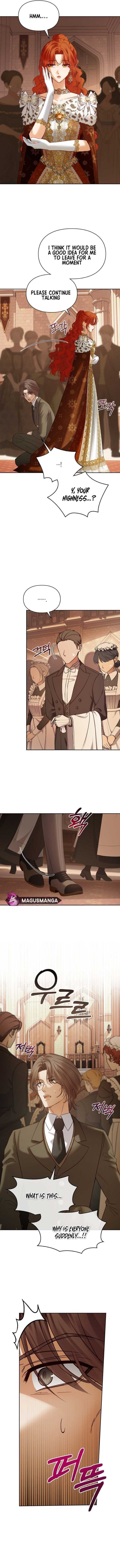 The Baby Prisoner In The Winter Castle Chapter 43 - Page 4 in English