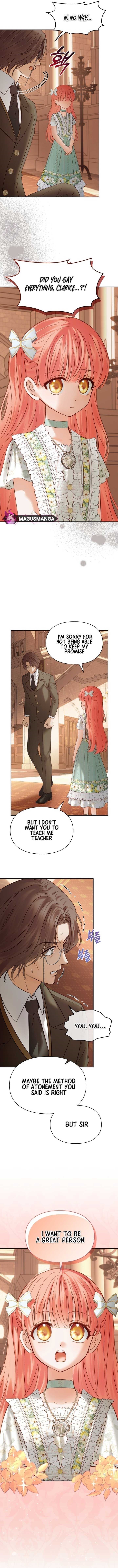 The Baby Prisoner In The Winter Castle Chapter 43 - Page 5 in English