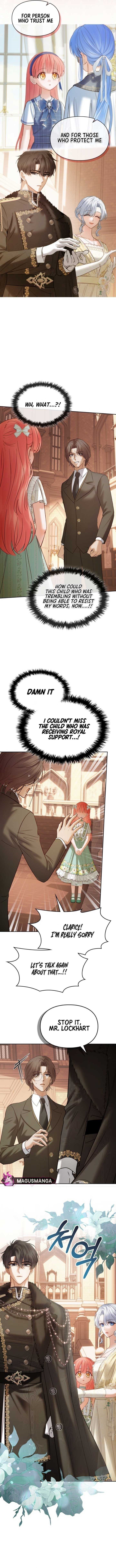 The Baby Prisoner In The Winter Castle Chapter 43 - Page 6 in English