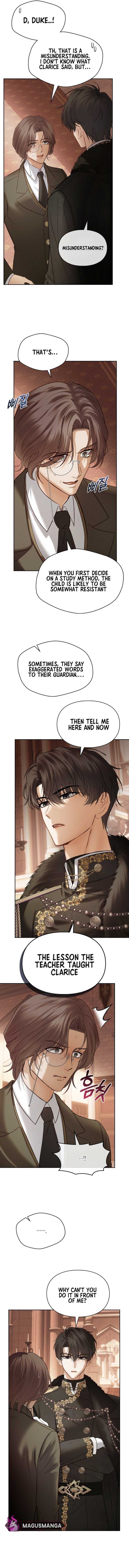 The Baby Prisoner In The Winter Castle Chapter 43 - Page 7 in English