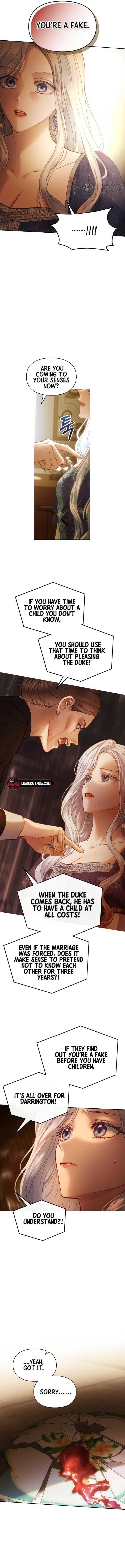 The Baby Prisoner In The Winter Castle Chapter 5 - Page 9 in English
