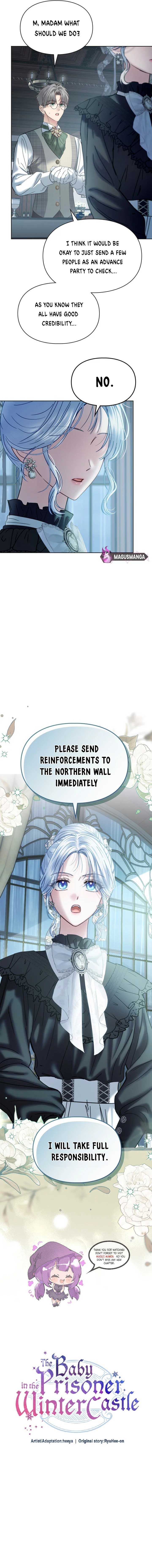 The Baby Prisoner In The Winter Castle Chapter 50 - Page 13 in English