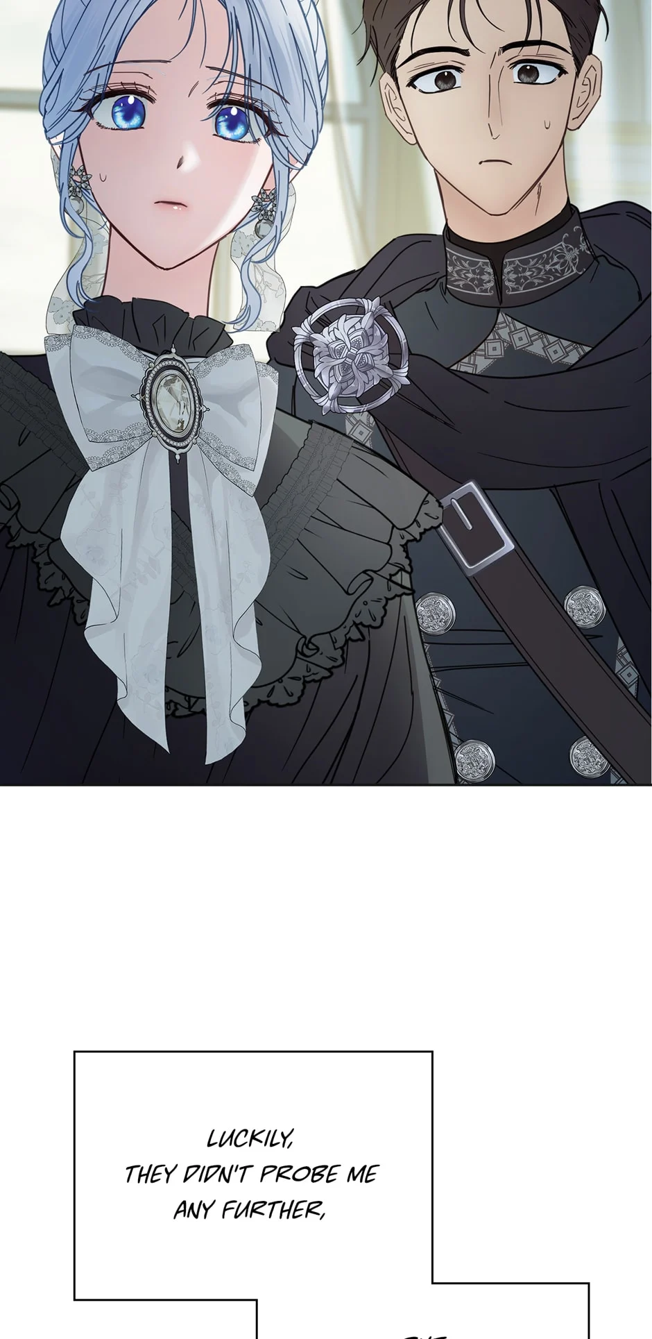 The Baby Prisoner In The Winter Castle Chapter 51 - Page 10 in English