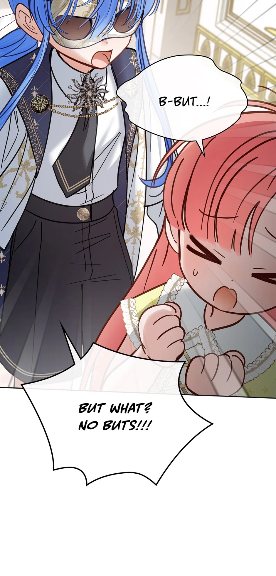 The Baby Prisoner In The Winter Castle Chapter 51 - Page 14 in English
