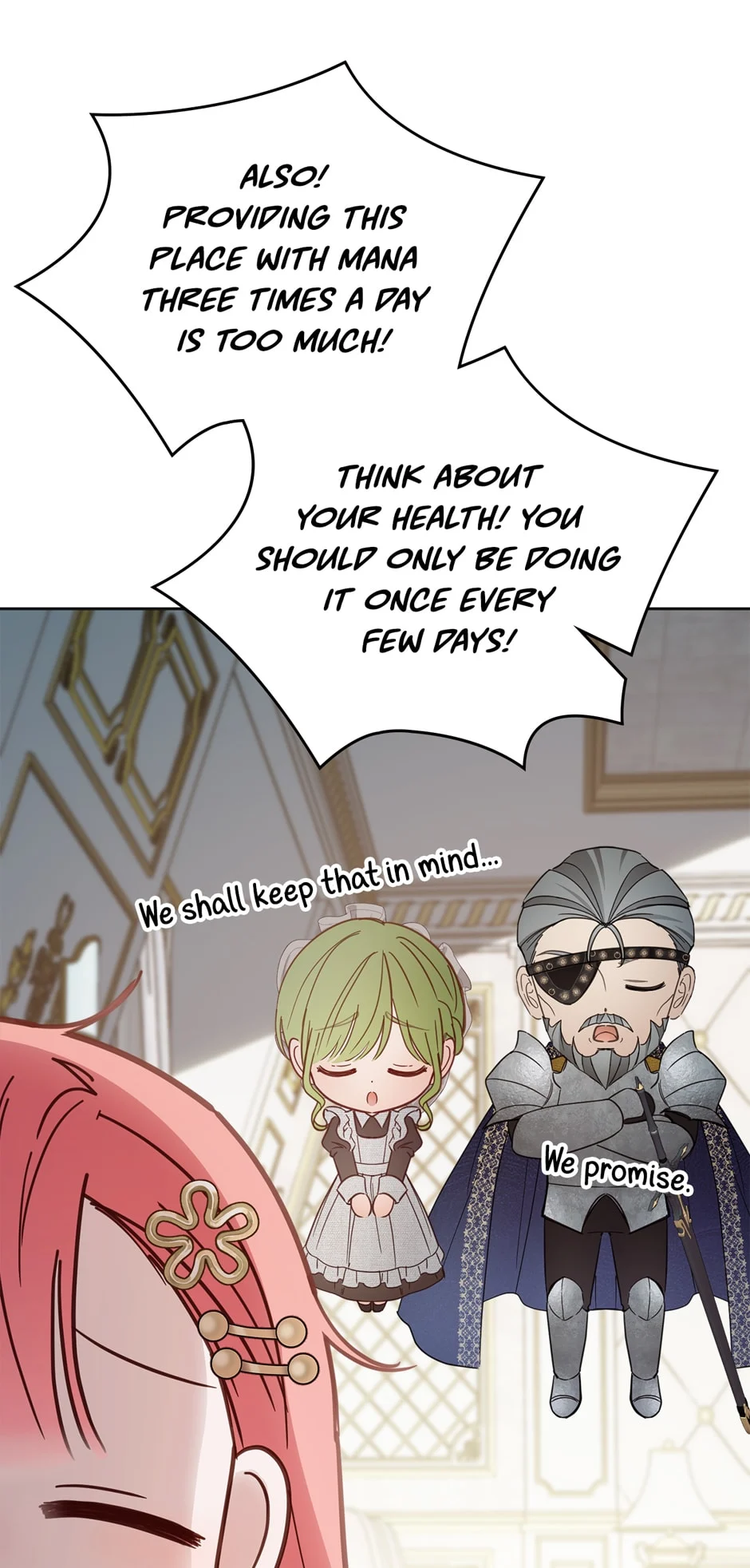 The Baby Prisoner In The Winter Castle Chapter 51 - Page 15 in English
