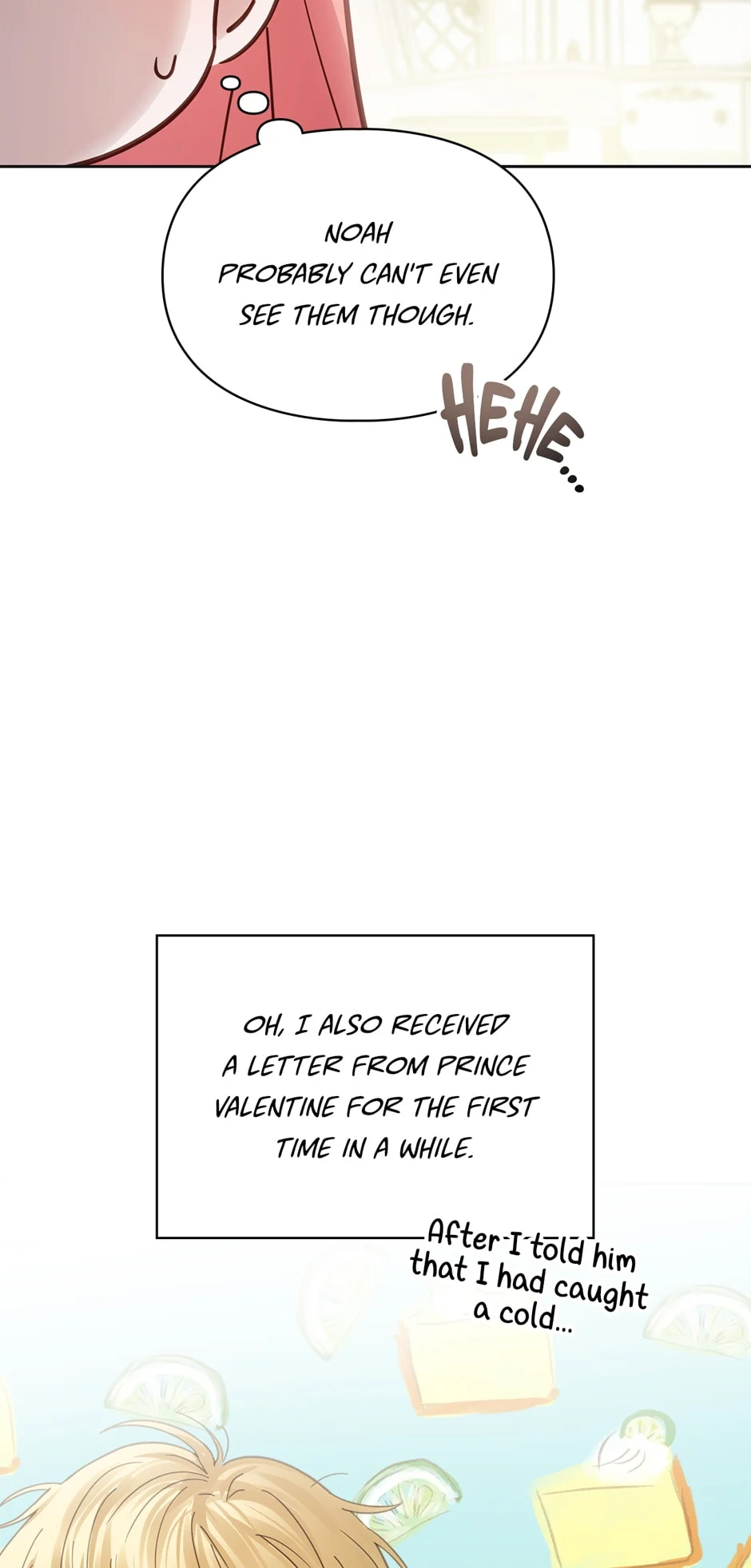The Baby Prisoner In The Winter Castle Chapter 51 - Page 16 in English