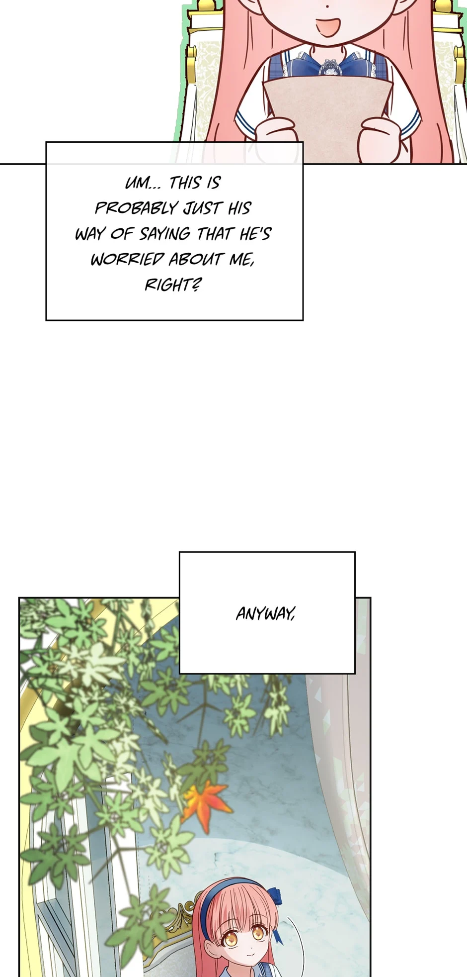 The Baby Prisoner In The Winter Castle Chapter 51 - Page 18 in English