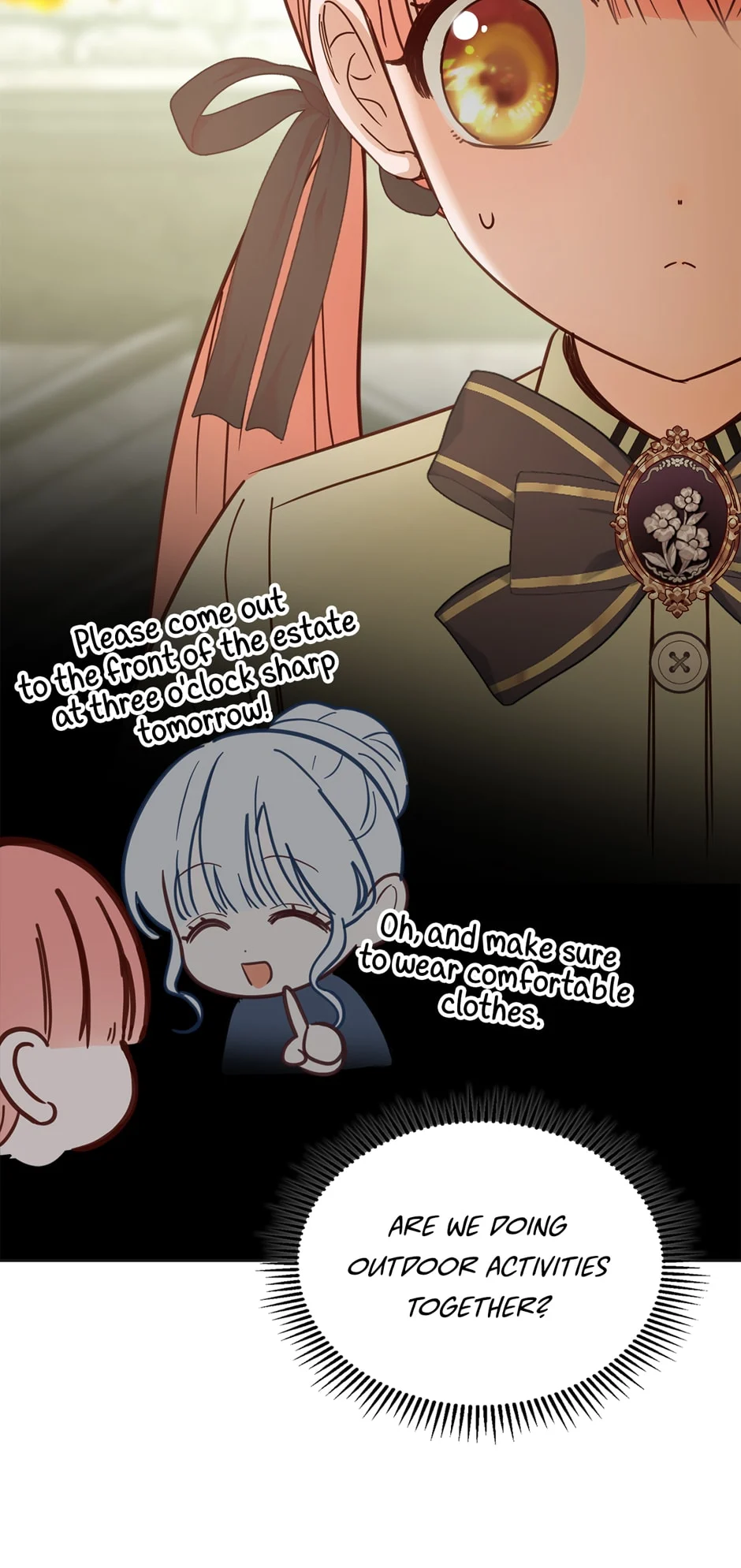The Baby Prisoner In The Winter Castle Chapter 51 - Page 26 in English