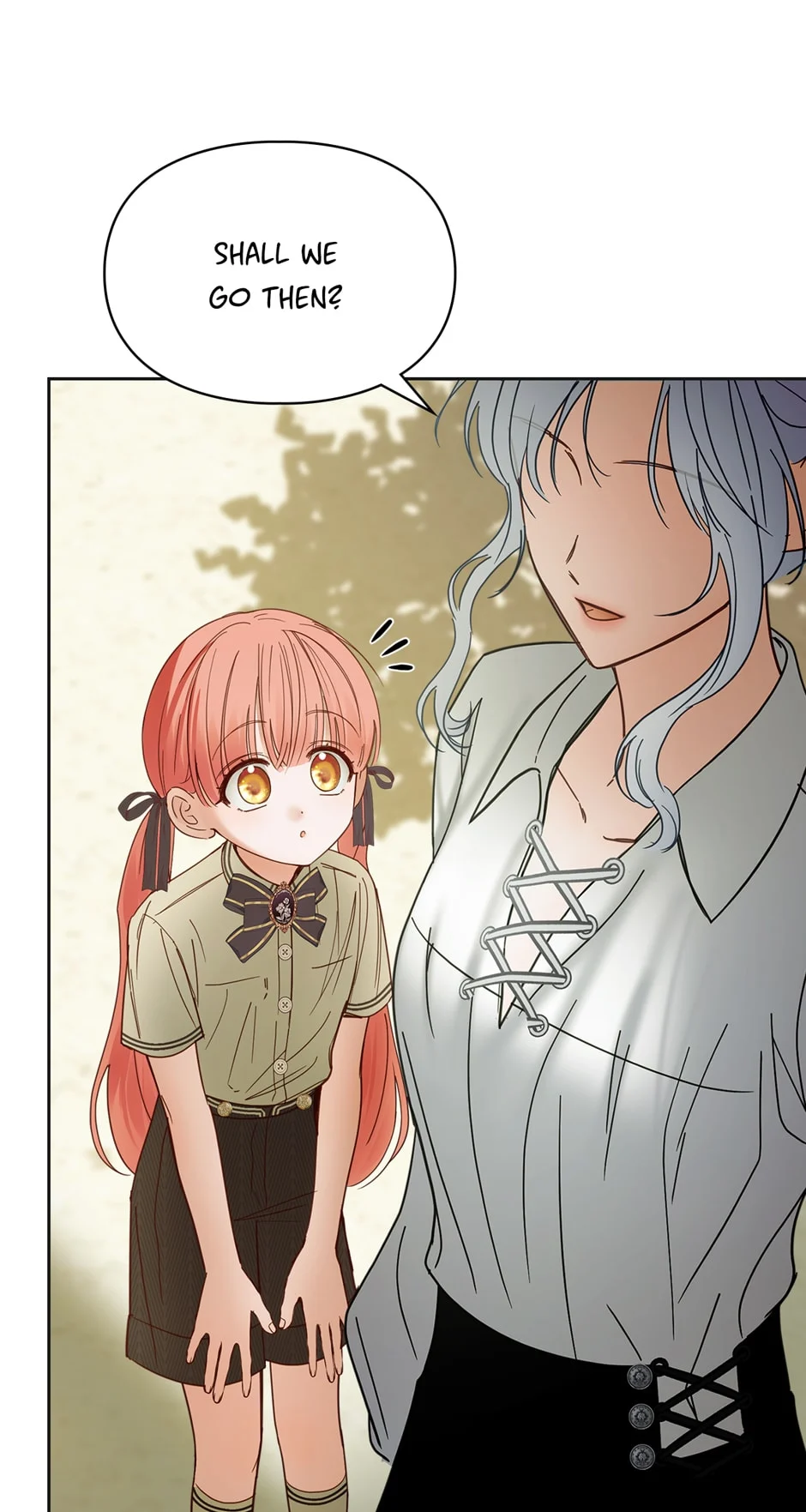 The Baby Prisoner In The Winter Castle Chapter 51 - Page 27 in English