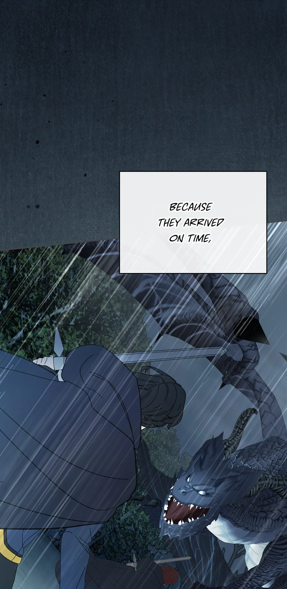 The Baby Prisoner In The Winter Castle Chapter 51 - Page 3 in English