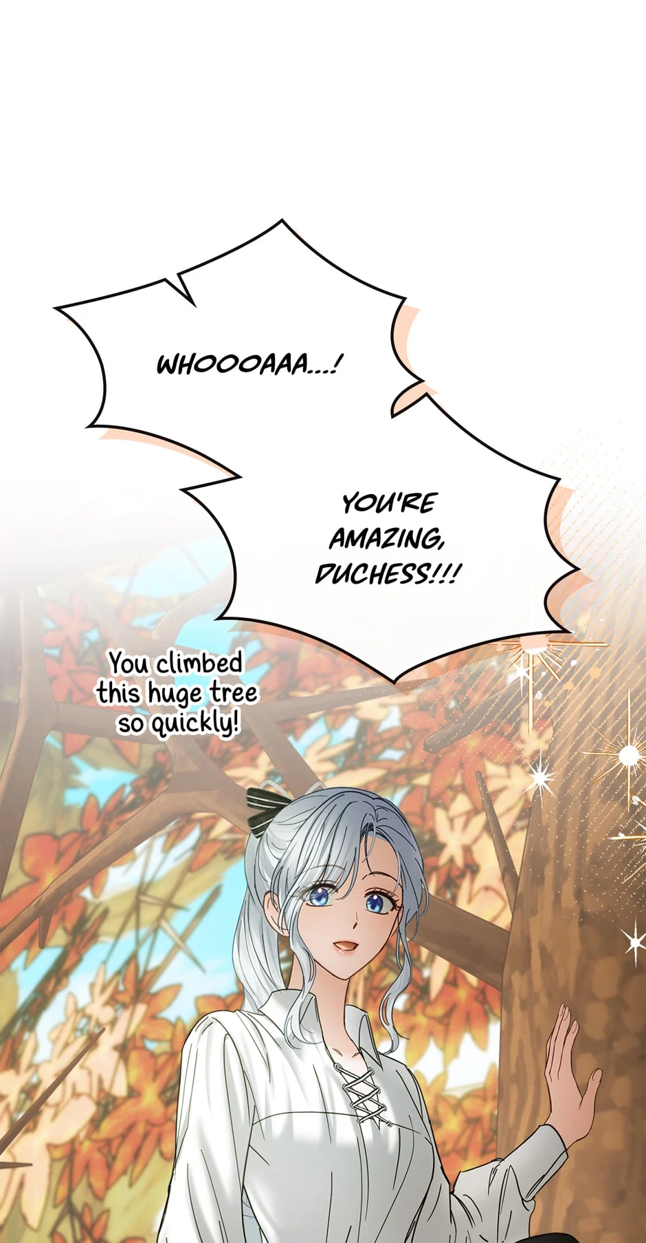The Baby Prisoner In The Winter Castle Chapter 51 - Page 34 in English
