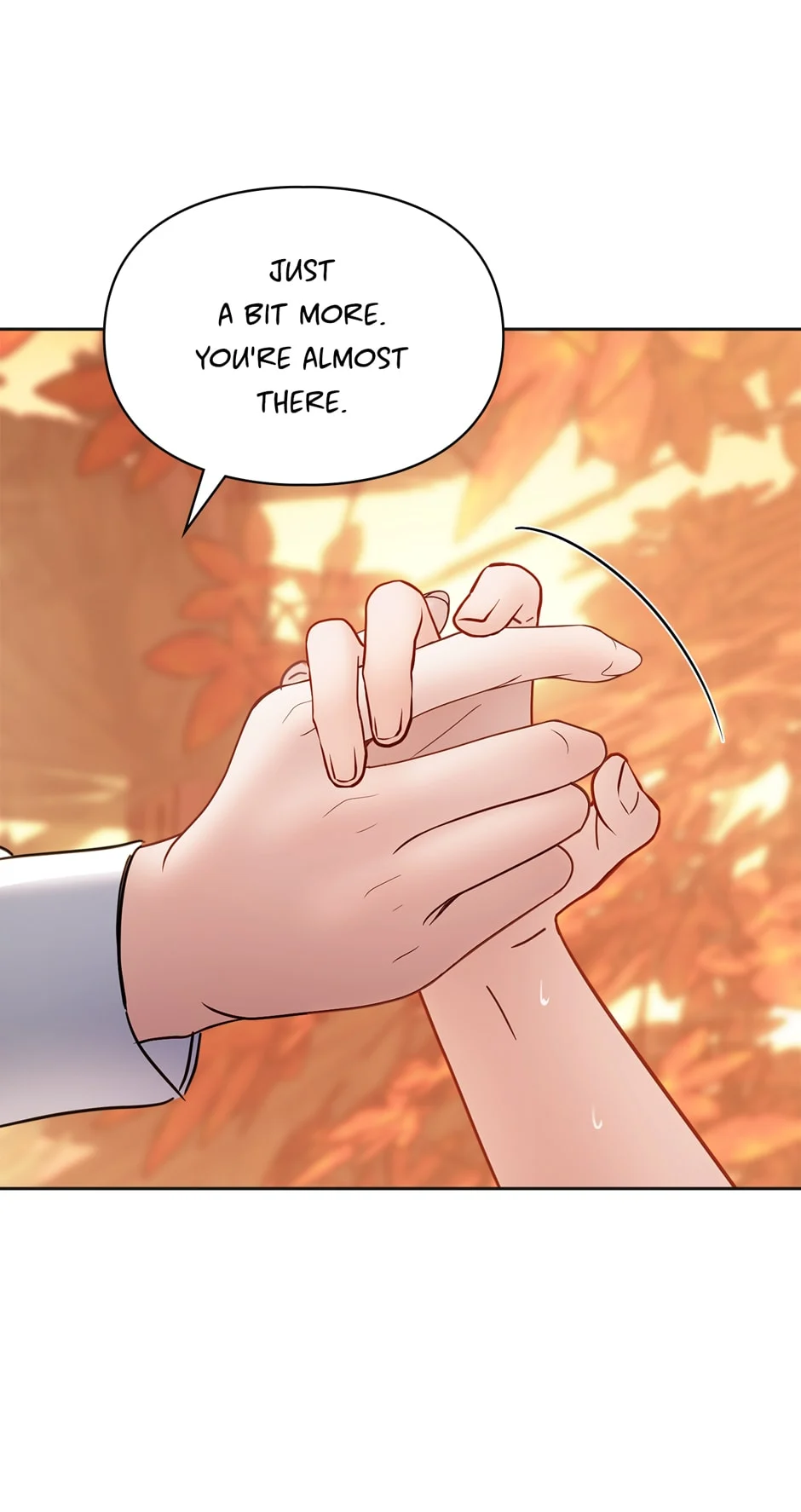 The Baby Prisoner In The Winter Castle Chapter 51 - Page 36 in English
