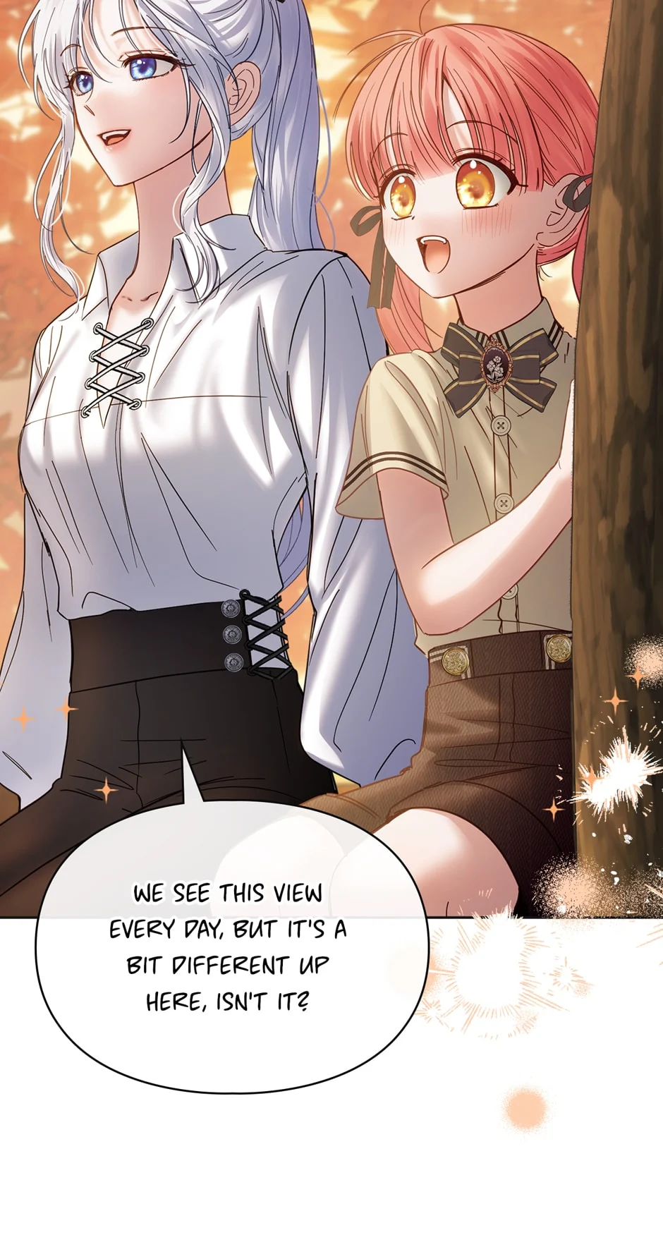 The Baby Prisoner In The Winter Castle Chapter 51 - Page 43 in English