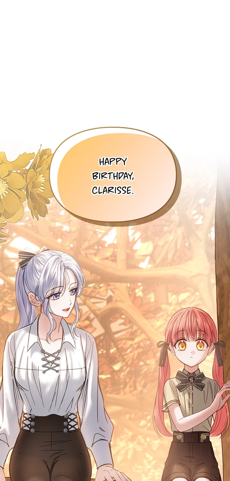 The Baby Prisoner In The Winter Castle Chapter 51 - Page 46 in English