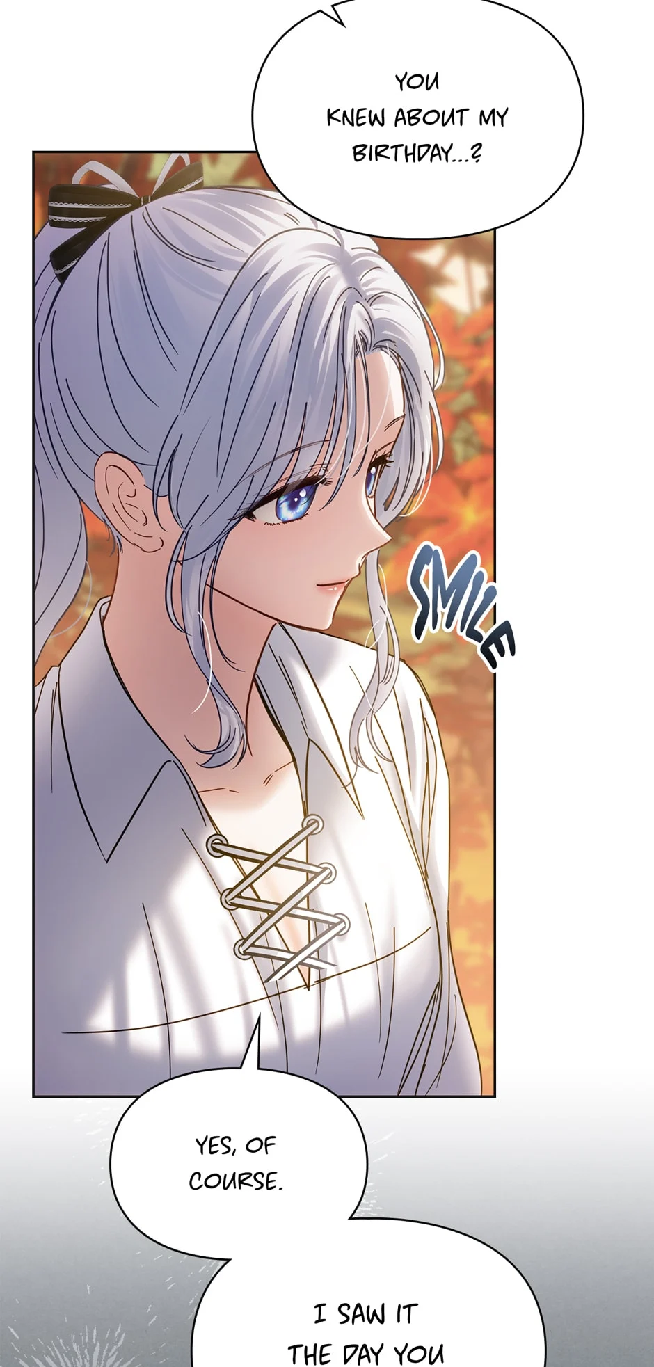 The Baby Prisoner In The Winter Castle Chapter 51 - Page 49 in English