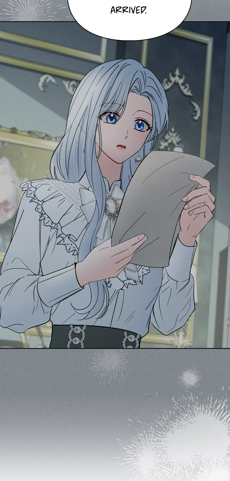 The Baby Prisoner In The Winter Castle Chapter 51 - Page 50 in English