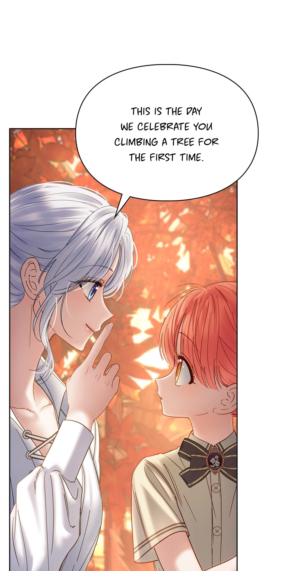 The Baby Prisoner In The Winter Castle Chapter 51 - Page 53 in English