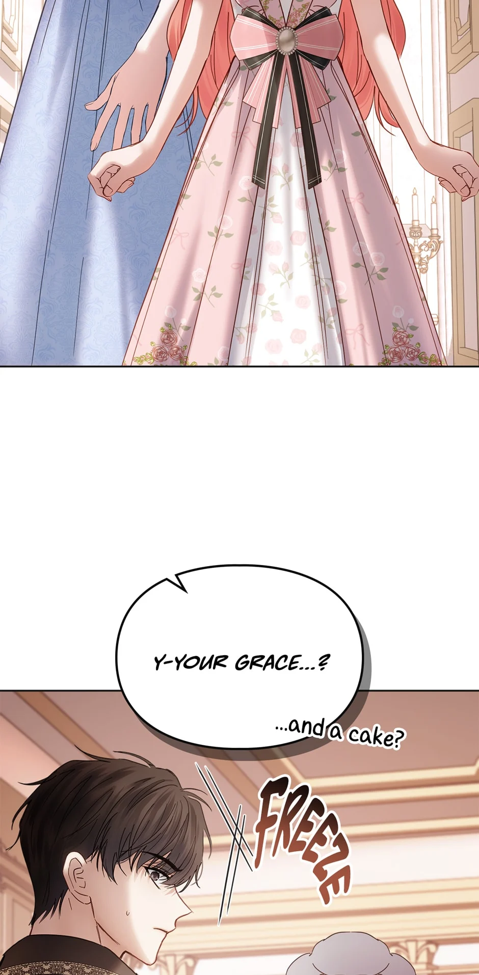 The Baby Prisoner In The Winter Castle Chapter 51 - Page 64 in English