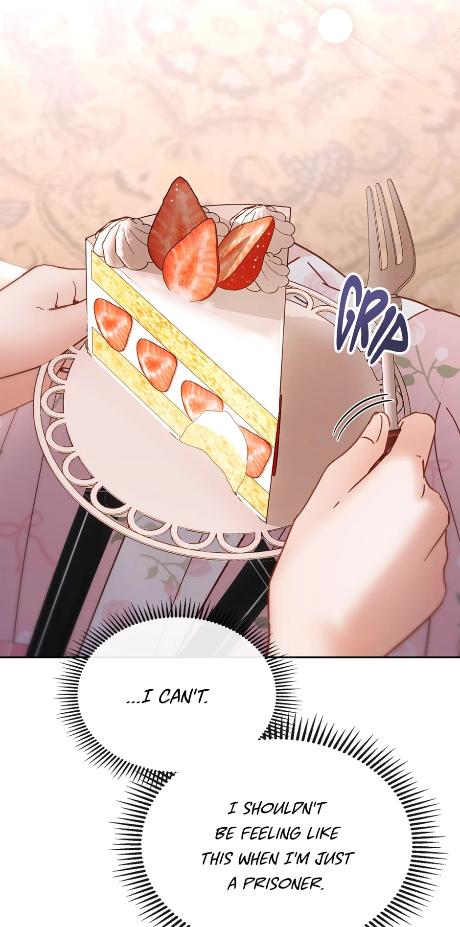 The Baby Prisoner In The Winter Castle Chapter 51 - Page 68 in English