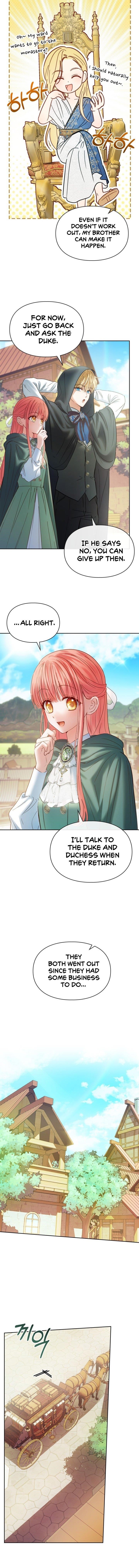 The Baby Prisoner In The Winter Castle Chapter 52 - Page 13 in English