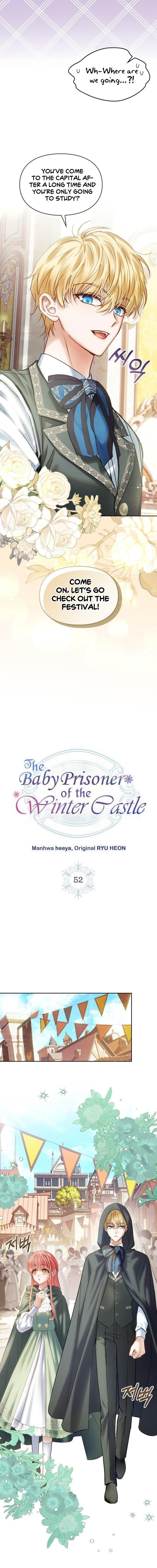 The Baby Prisoner In The Winter Castle Chapter 52 - Page 4 in English