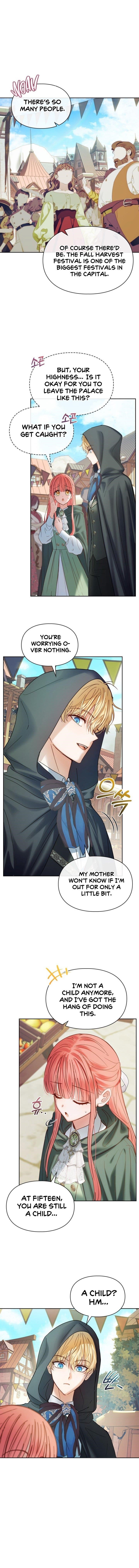 The Baby Prisoner In The Winter Castle Chapter 52 - Page 5 in English