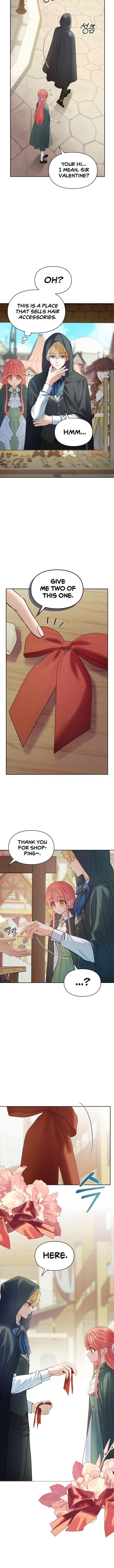 The Baby Prisoner In The Winter Castle Chapter 52 - Page 9 in English