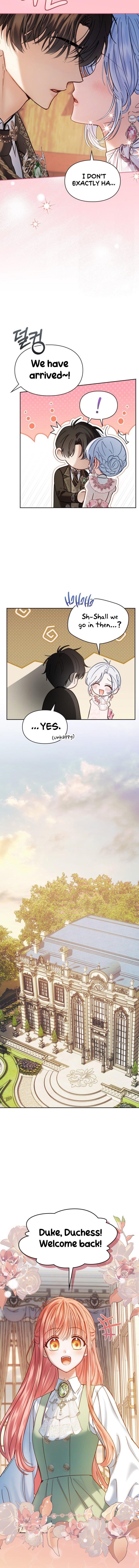 The Baby Prisoner In The Winter Castle Chapter 53 - Page 14 in English