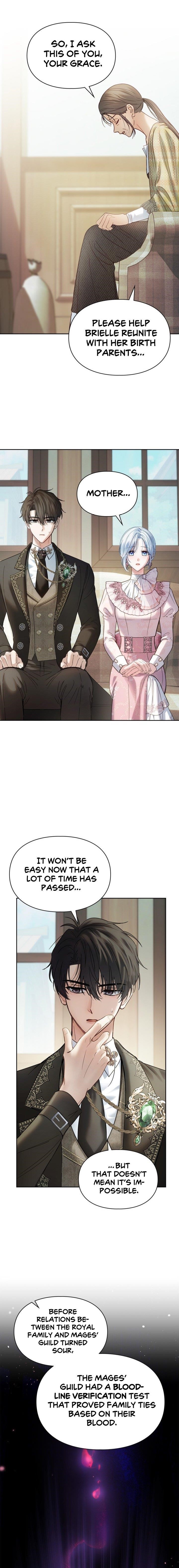 The Baby Prisoner In The Winter Castle Chapter 53 - Page 5 in English