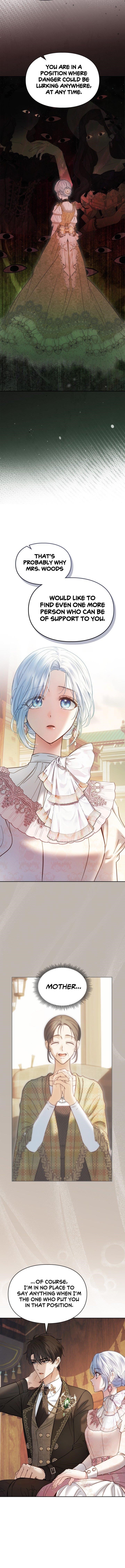 The Baby Prisoner In The Winter Castle Chapter 53 - Page 9 in English