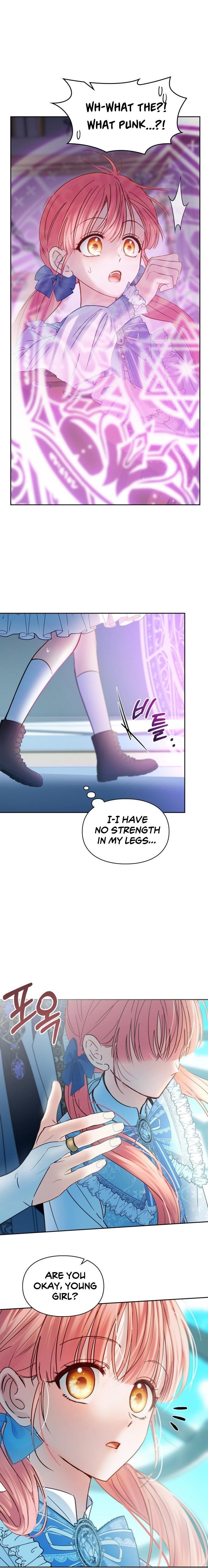 The Baby Prisoner In The Winter Castle Chapter 54 - Page 19 in English