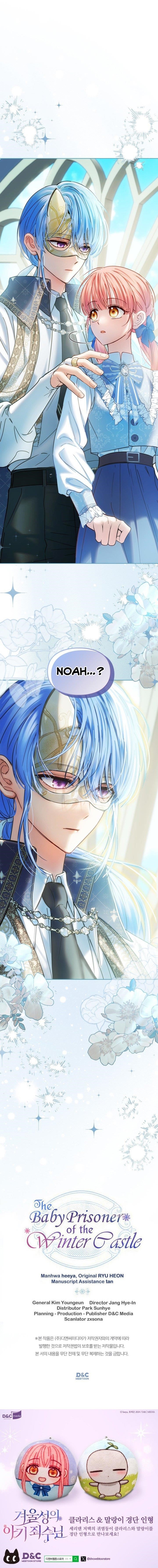 The Baby Prisoner In The Winter Castle Chapter 54 - Page 20 in English