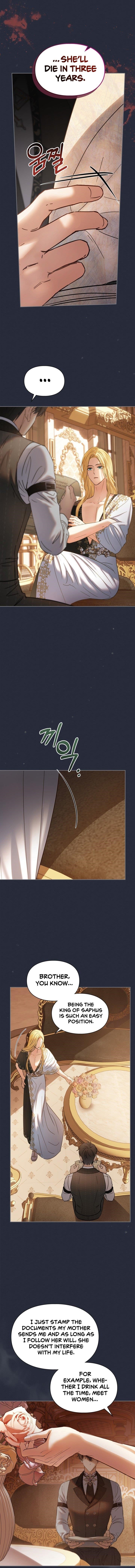 The Baby Prisoner In The Winter Castle Chapter 54 - Page 4 in English