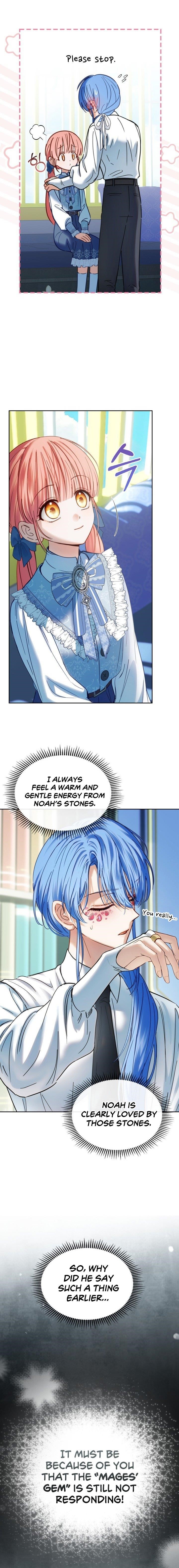 The Baby Prisoner In The Winter Castle Chapter 55 - Page 11 in English