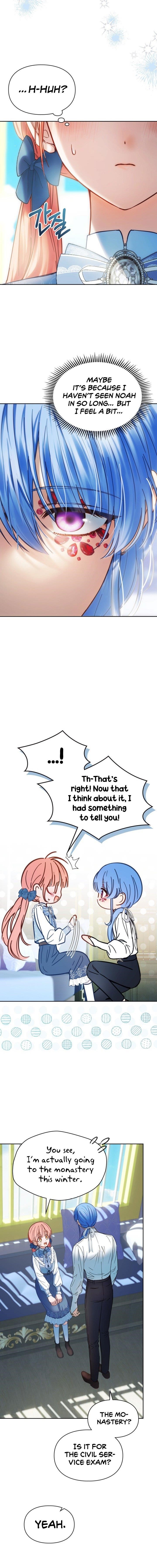 The Baby Prisoner In The Winter Castle Chapter 55 - Page 15 in English