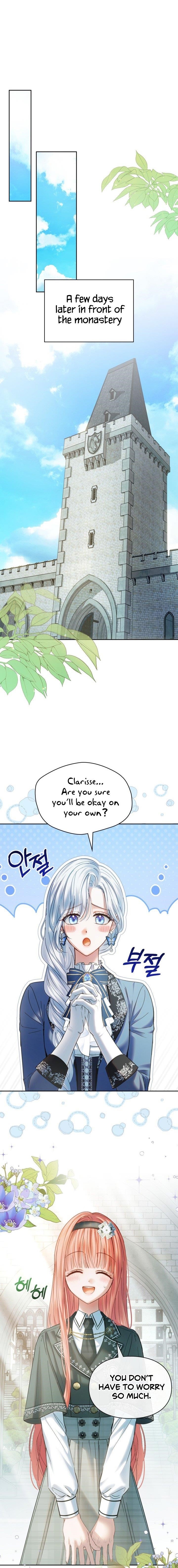 The Baby Prisoner In The Winter Castle Chapter 56 - Page 11 in English