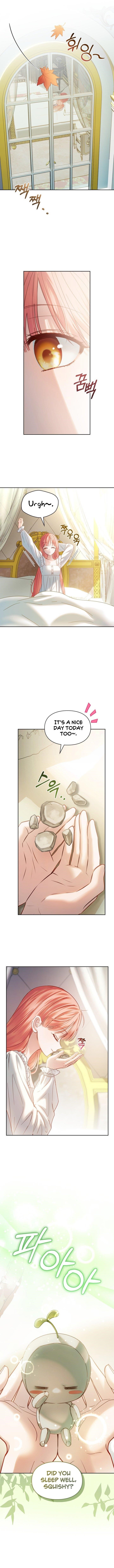 The Baby Prisoner In The Winter Castle Chapter 56 - Page 5 in English