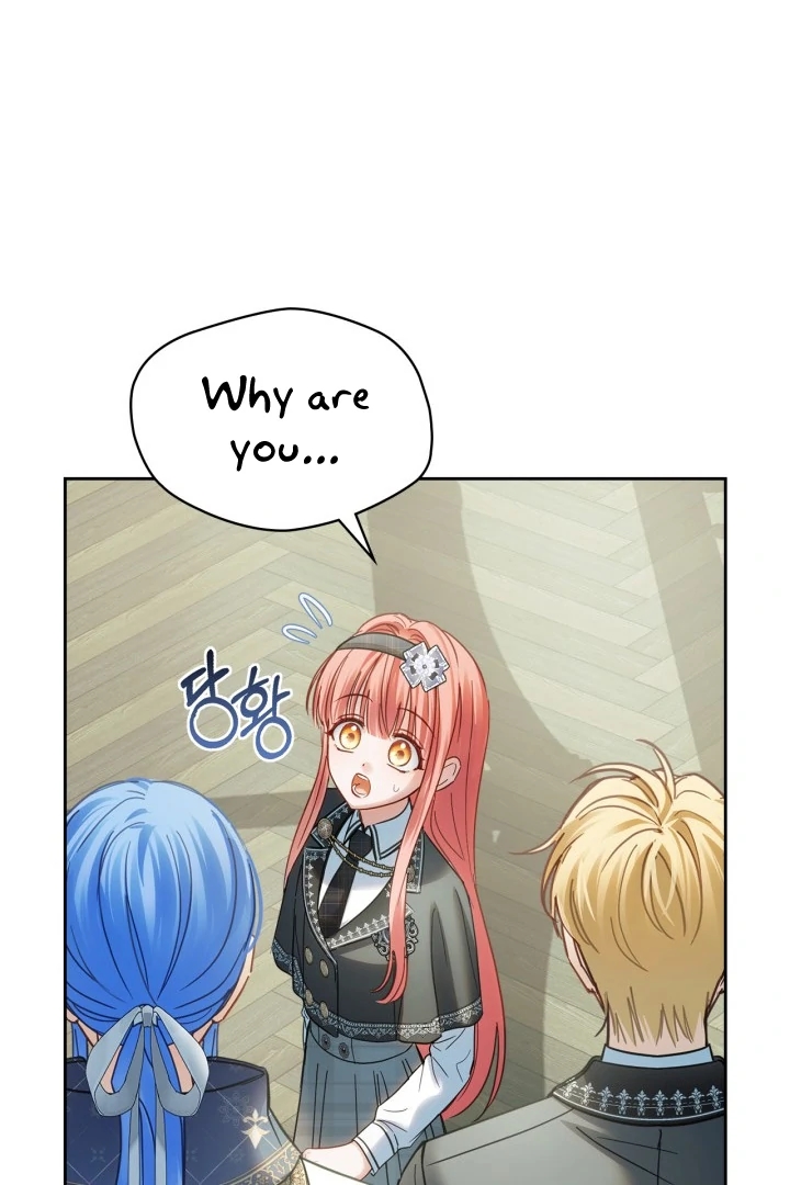 The Baby Prisoner In The Winter Castle Chapter 57 - Page 14 in English