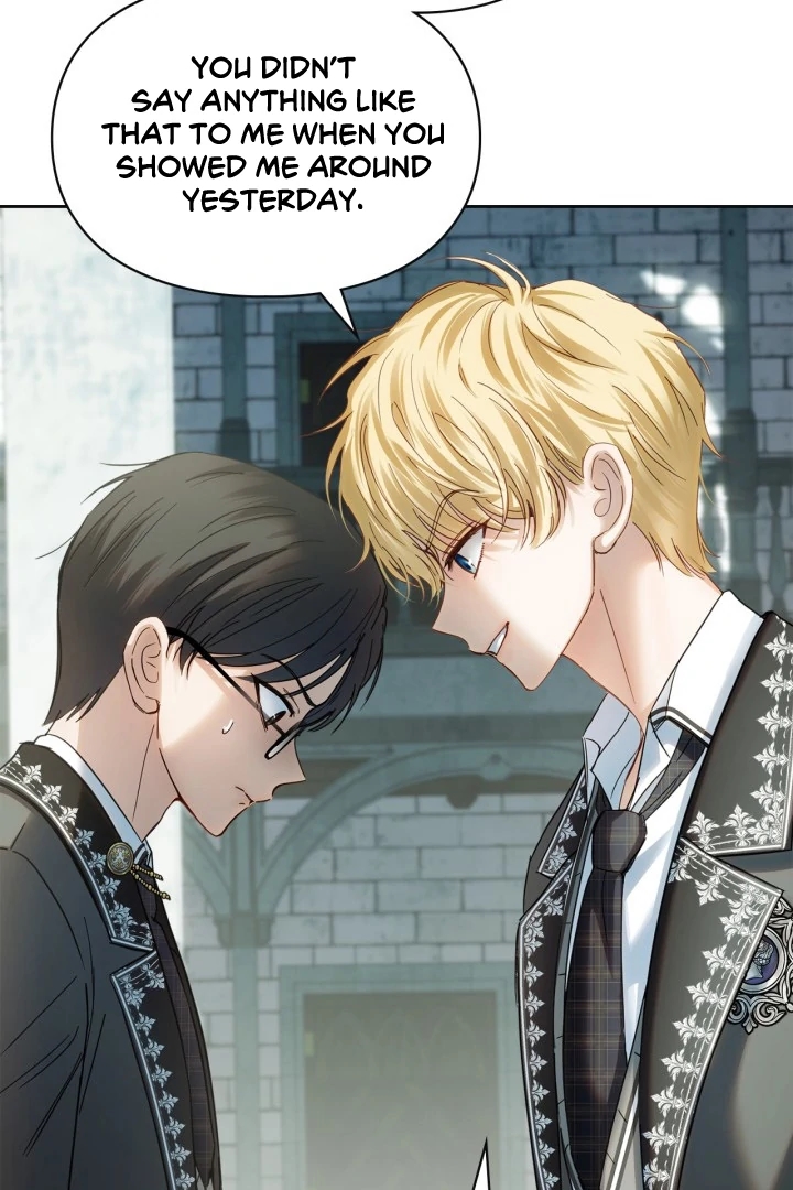 The Baby Prisoner In The Winter Castle Chapter 57 - Page 25 in English