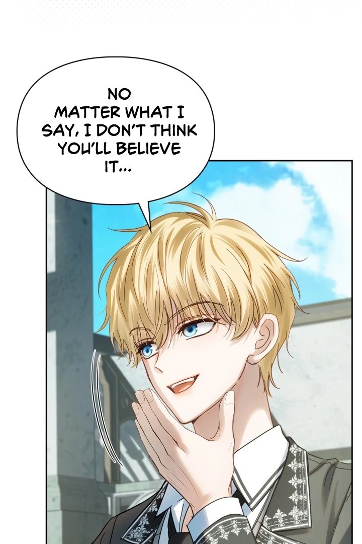 The Baby Prisoner In The Winter Castle Chapter 57 - Page 47 in English