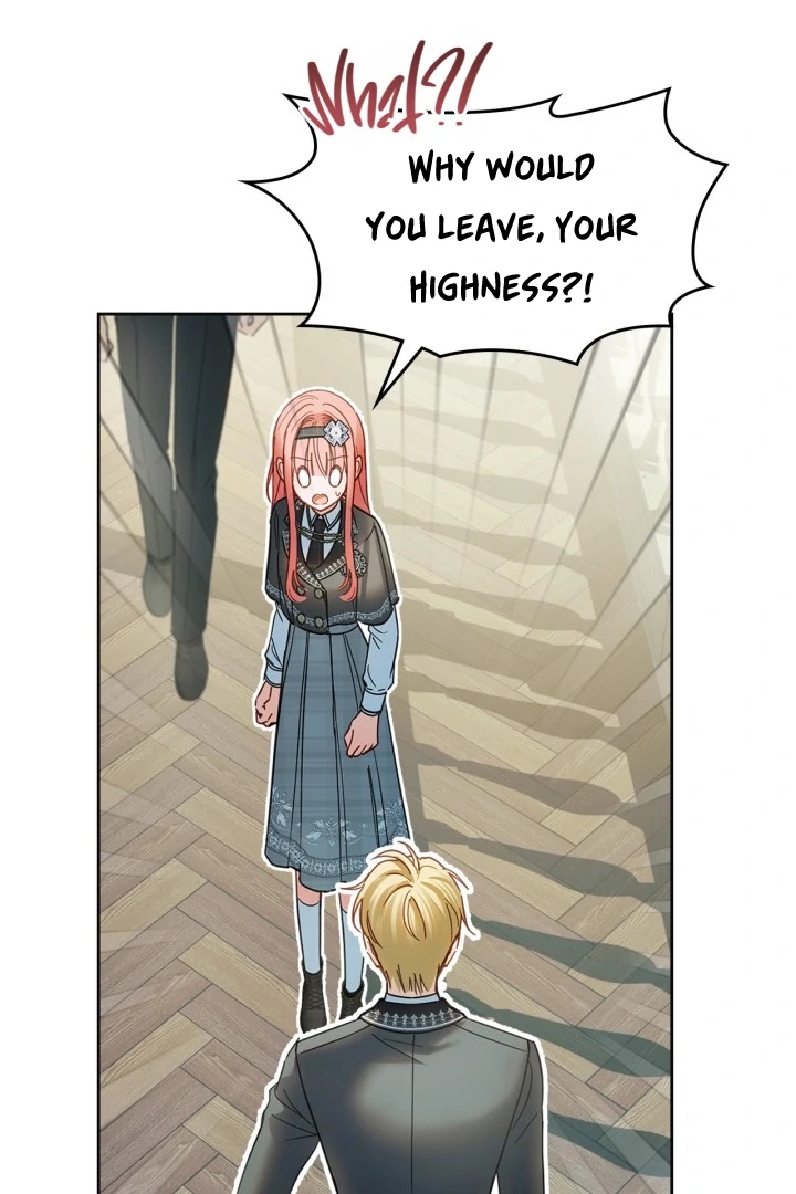 The Baby Prisoner In The Winter Castle Chapter 57 - Page 55 in English