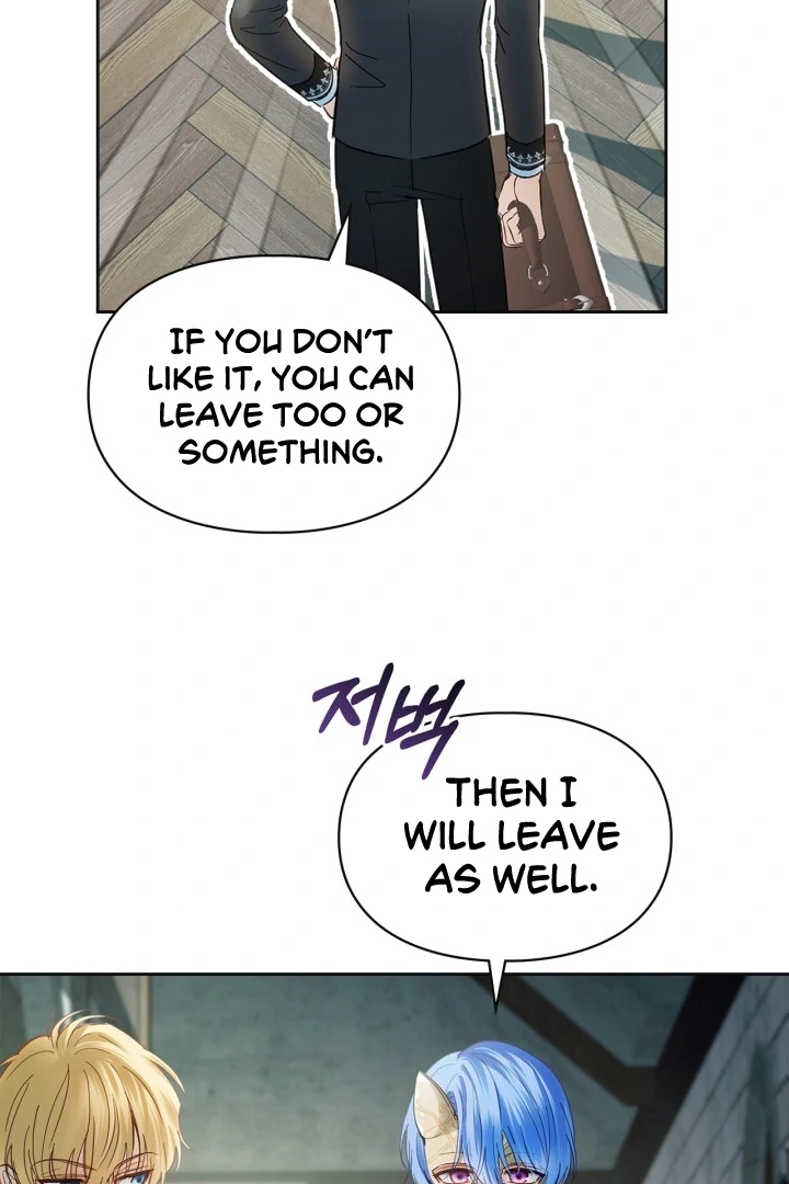 The Baby Prisoner In The Winter Castle Chapter 57 - Page 56 in English