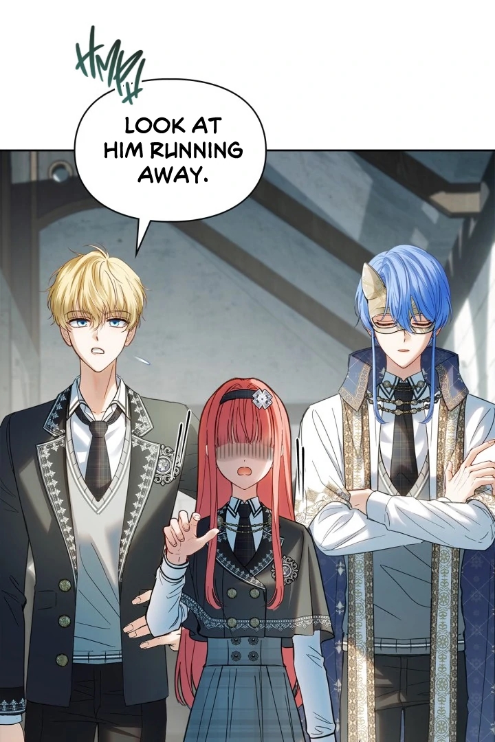 The Baby Prisoner In The Winter Castle Chapter 57 - Page 73 in English