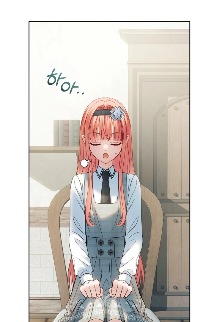 The Baby Prisoner In The Winter Castle Chapter 57 - Page 82 in English