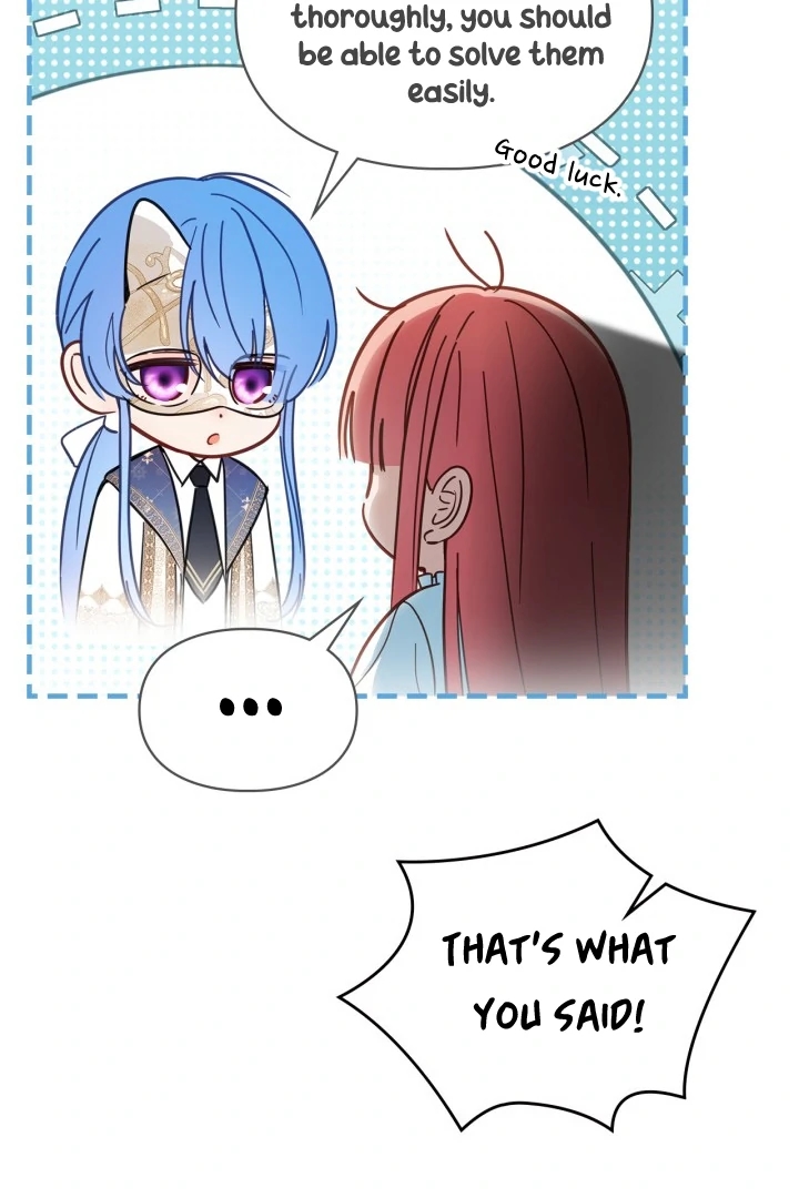 The Baby Prisoner In The Winter Castle Chapter 57 - Page 87 in English