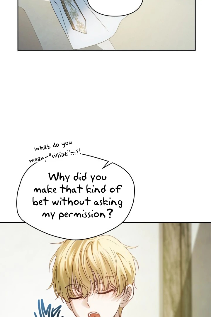 The Baby Prisoner In The Winter Castle Chapter 57 - Page 91 in English