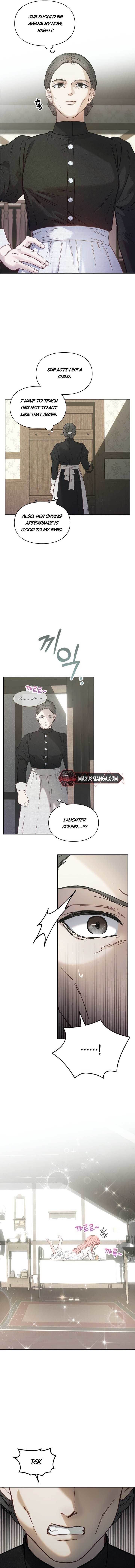 The Baby Prisoner In The Winter Castle Chapter 6 - Page 11 in English